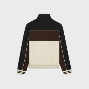 【CELINE】TRACKSUIT JACKET DOUBLE FACE JERSEY Women's Tracksuit jacket in double face jersey | CELINE | 24S